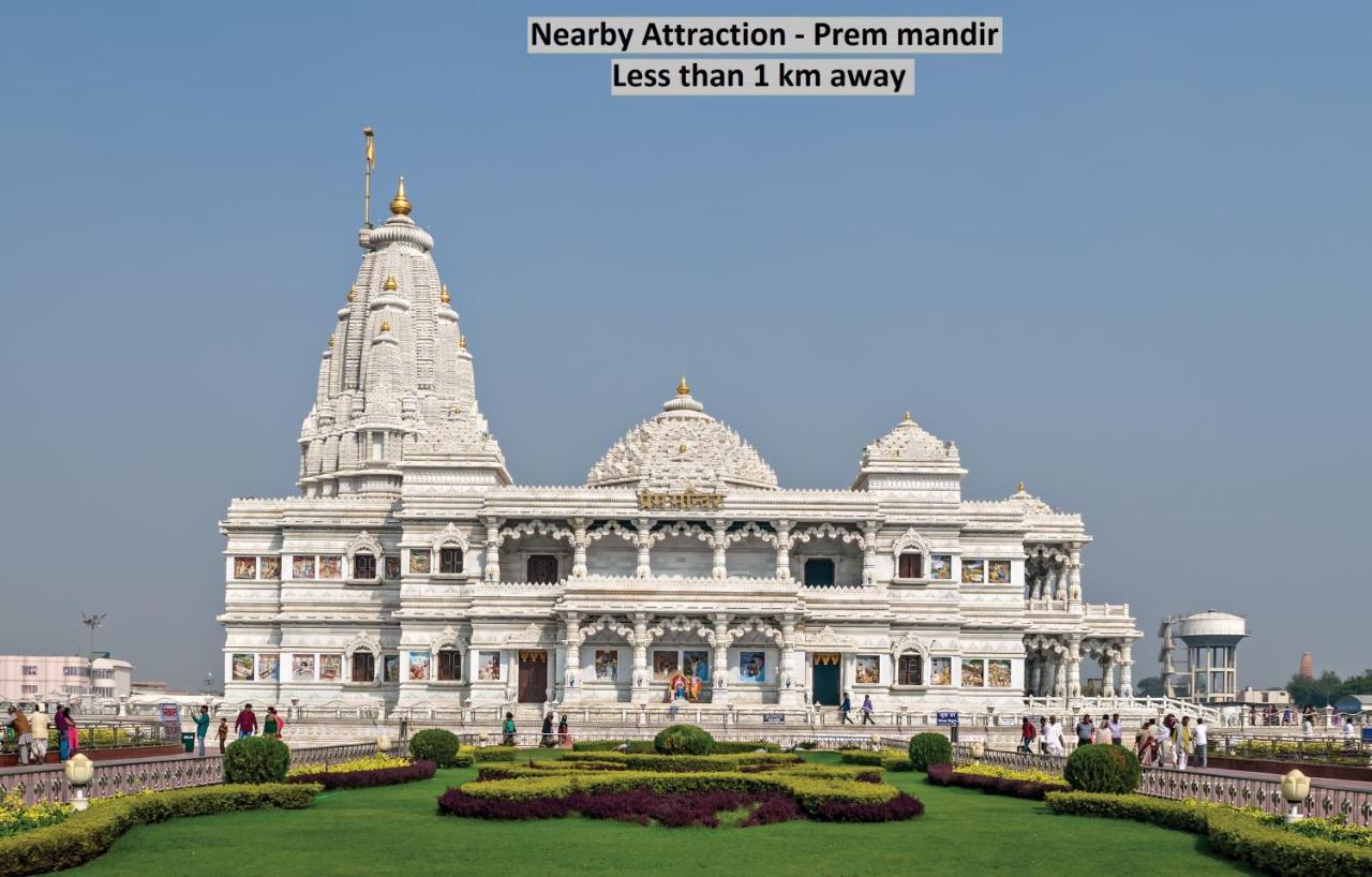 Oyo 69378 Trilok Dham Hotell Vrindāvan Eksteriør bilde